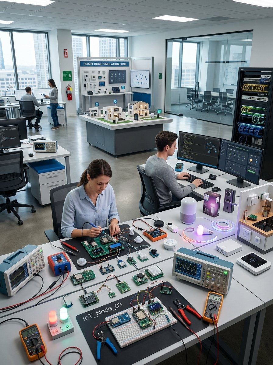 IOTtech R&D Lab & Smart Products
