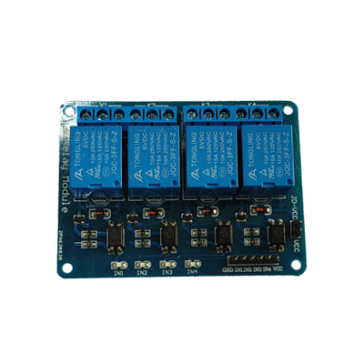 4 Channel Relay Module